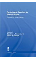 Sustainable Tourism in Rural Europe: Approaches to Development