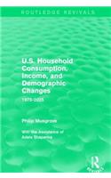 U.S. Household Consumption, Income, and Demographic Changes