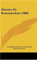 Histoire de Beaumarchais (1888)