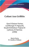 Cofiant Ann Griffiths