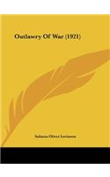 Outlawry of War (1921)