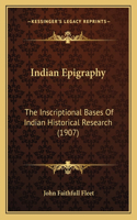 Indian Epigraphy