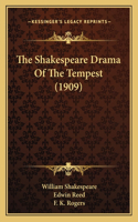 Shakespeare Drama Of The Tempest (1909)