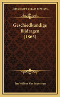 Geschiedkundige Bijdragen (1865)
