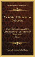 Memoria del Ministerio de Marina