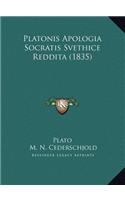 Platonis Apologia Socratis Svethice Reddita (1835)