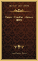 Memoir Of Jonathan Letterman (1883)