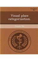 Visual Place Categorization