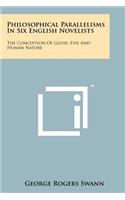 Philosophical Parallelisms In Six English Novelists