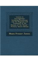 Lessons in Laryngoscopy