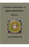 History of Alquerque-12. Spain and France. Volume I.