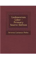 Lesbiacorum Liber