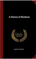 A History of Rhodesia