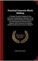 Practical Concrete-Block Making