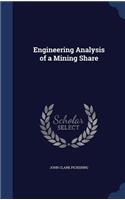 Engineering Analysis of a Mining Share