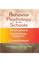 Behavior Psychology in the Schools