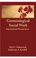 Gerontological Social Work