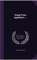 Songs from Appledore. --