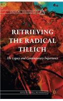 Retrieving the Radical Tillich