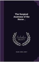 The Surgical Anatomy of the Horse ..