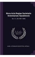 Nova Acta Regiae Societatis Scientiarum Upsaliensis