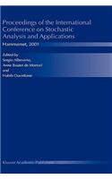Proceedings of the International Conference on Stochastic Analysis and Applications
