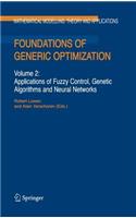 Foundations of Generic Optimization