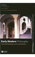 Early Modern Philosophy