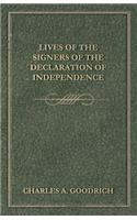 Lives Of The Signers Of The Declaration Of Independence