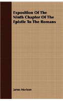 Exposition Of The Ninth Chapter Of The Epistle To The Romans