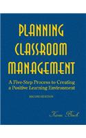 Planning Classroom Management