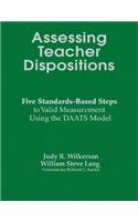 Assessing Teacher Dispositions