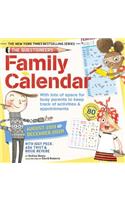 The Questioneers Family Planner 2020 Wall Calendar