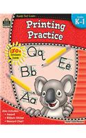 Ready-Set-Learn: Printing Practice Grd K-1: Grades K-1