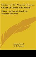 History of the Church of Jesus Christ of Latter Day Saints