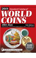 2019 Standard Catalog of World Coins, 2001-Date