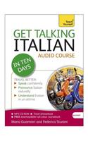 Get Talking Italian in Ten Days Beginner Audio Course