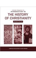 A Study Companion to Introduction to the History of Christianity