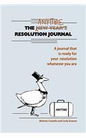 The Anytime Resolution Journal