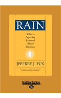 Rain (Large Print 16pt)