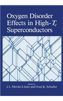 Oxygen Disorder Effects in High-Tc Superconductors