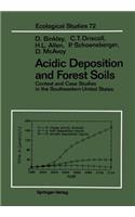 Acidic Deposition and Forest Soils