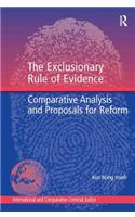 The Exclusionary Rule of Evidence