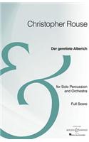 Der Gerettete Alberich: Percussion and Orchestra Archive Edition