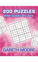 Killer Sudoku Pro Zero: 200 Puzzles(English)