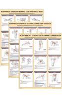 Bodyweight Strength Training Anatomy Poster Series