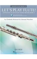 Let's Play Flute Repertoire Book 2
