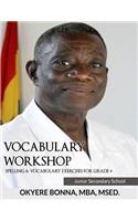 Spelling & Vocabulary Exercises for Grade 4