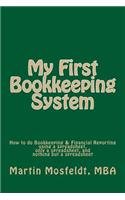 My First Bookkeeping System