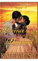 Florence's Mail Order Husband: A Clean Cowboy Romance(Texas Prairie Brides)